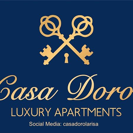Casa Doro A4 Apartment Larissa Luaran gambar