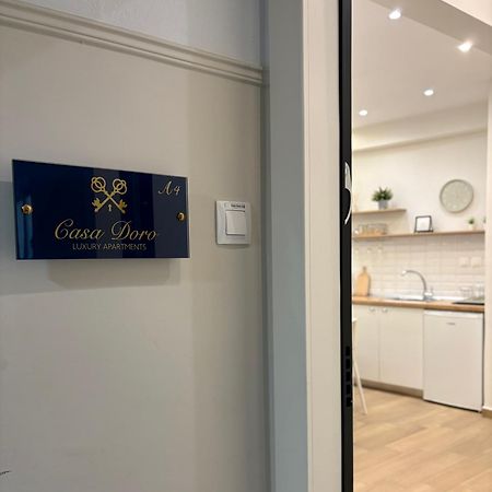 Casa Doro A4 Apartment Larissa Luaran gambar