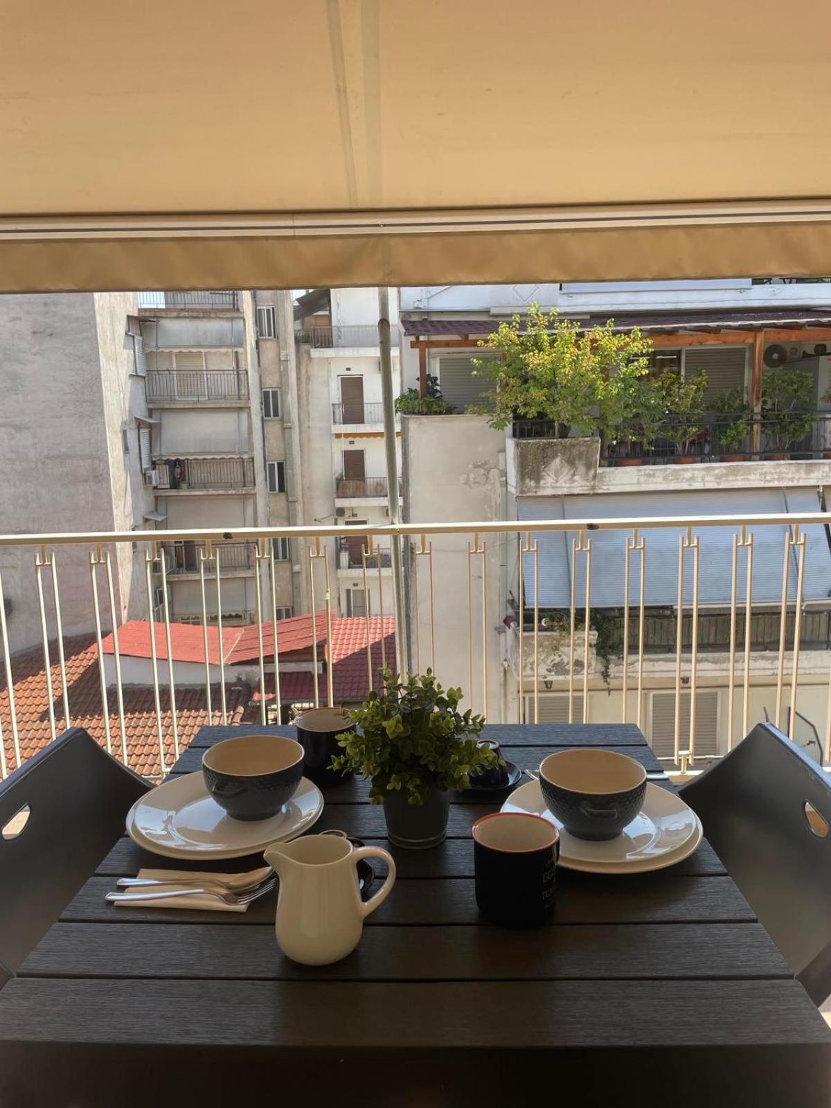 Casa Doro A4 Apartment Larissa Luaran gambar