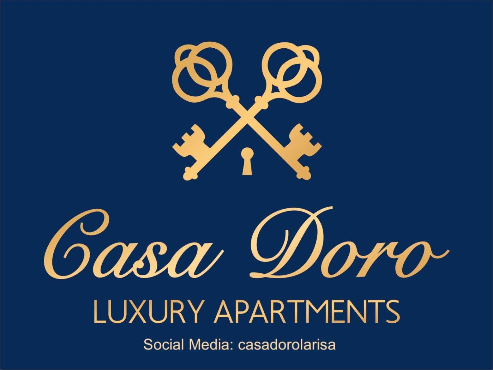 Casa Doro A4 Apartment Larissa Luaran gambar