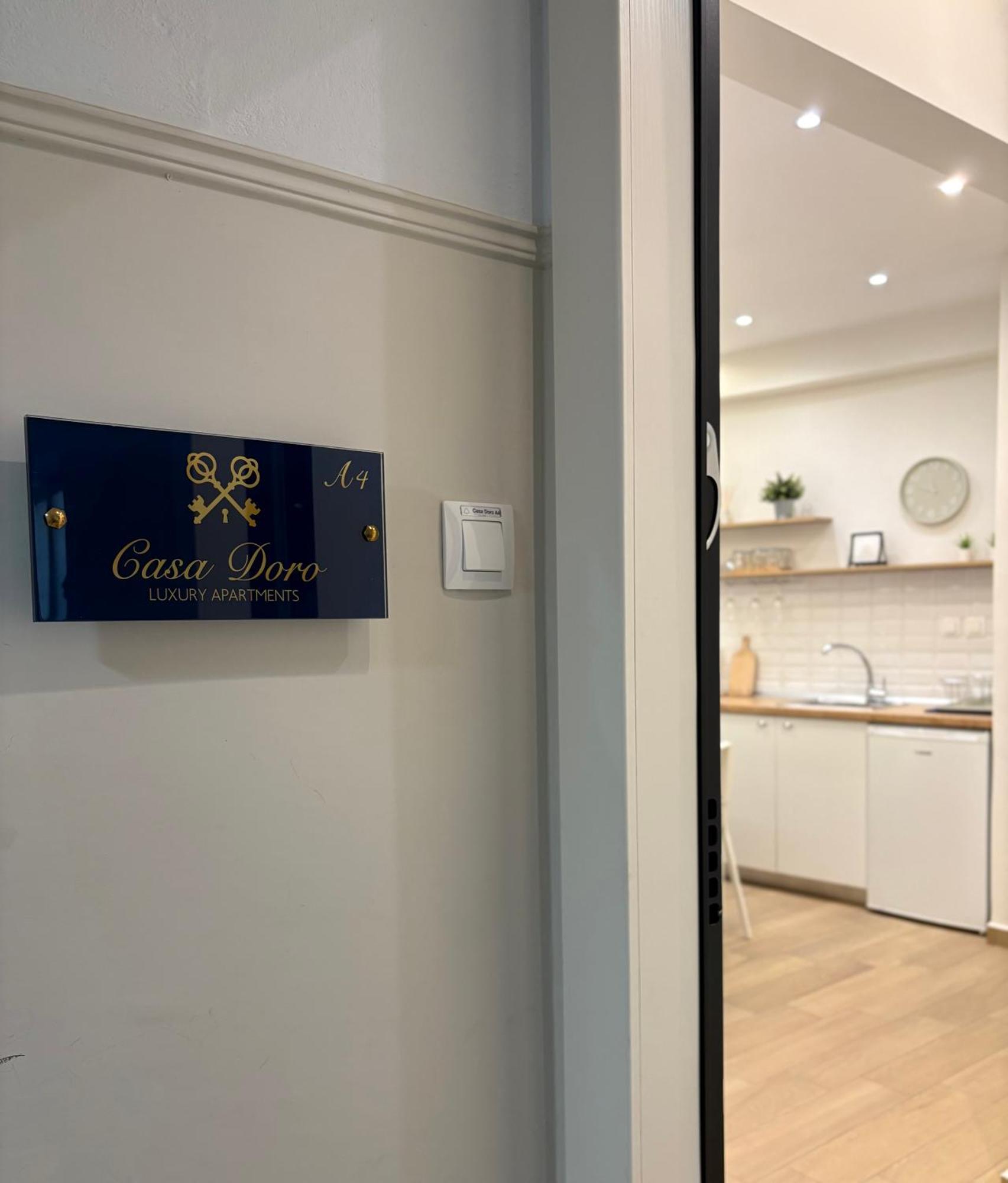 Casa Doro A4 Apartment Larissa Luaran gambar